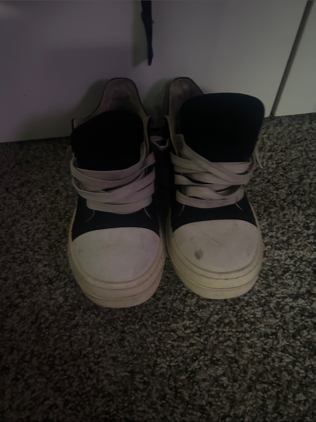 Rick Owen’s Drkshdw Ramones